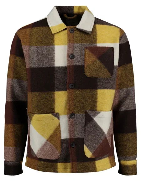 Key Largo Prehodna jakna LOCARNO' rjava