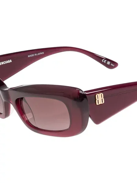 Sunčane naočale Balenciaga Eyewear crvena