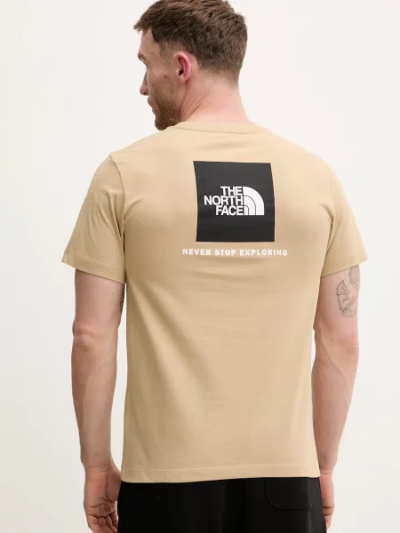 The North Face tricou EVOLUTION bej