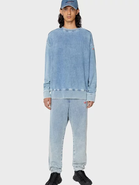 Джинси Diesel блакитні