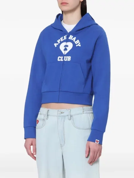 Hoodie Apee™ By *a Bathing Ape® με σχέδιο μπλε