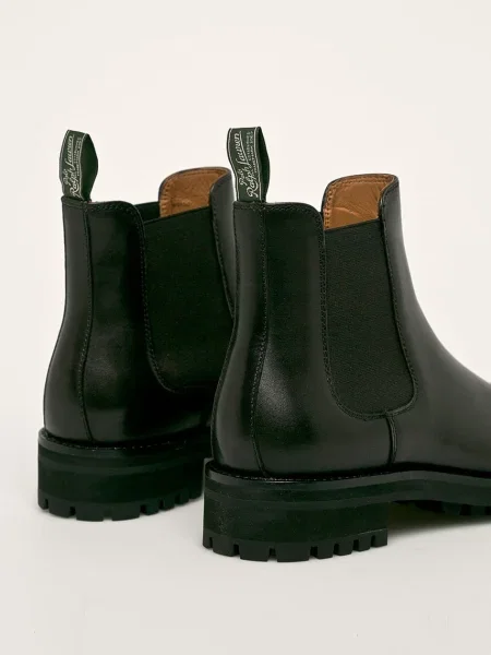 Polo Ralph Lauren Bokacsizma Bryson Chls fekete
