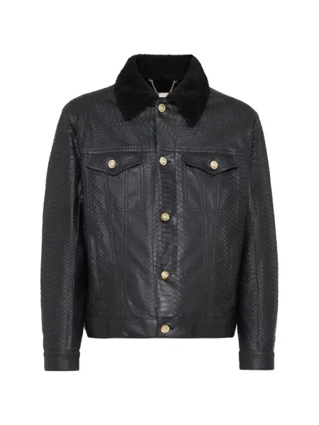 Geanta de piele Billionaire negru