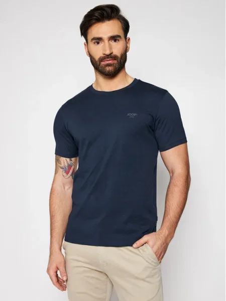 JOOP! Jeans Póló 15 Sötétkék kék