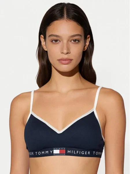 Tommy Hilfiger Σουτιέν τοπ μπλε