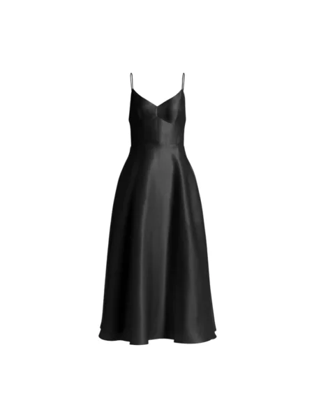 Sukienka Alberta Ferretti czarna