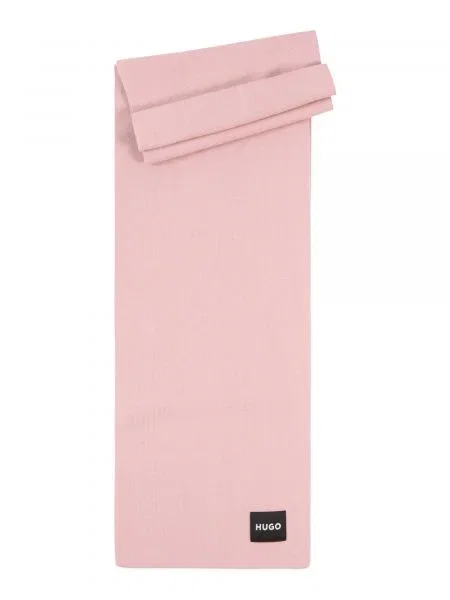 HUGO Fular Saretty roz negru