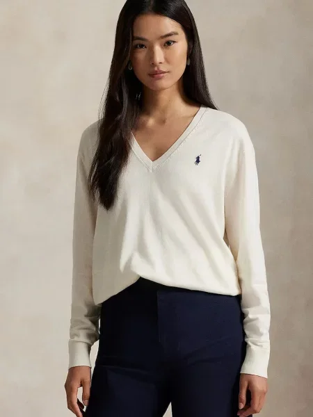 Polo Ralph Lauren pulover de bej