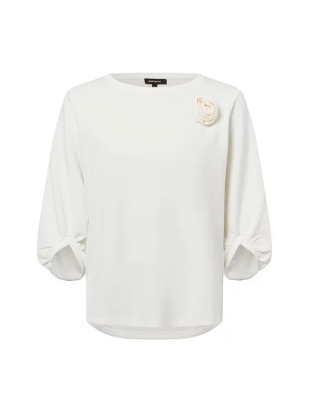 More & More Bluza Kobiety jednolity 34 beżowy