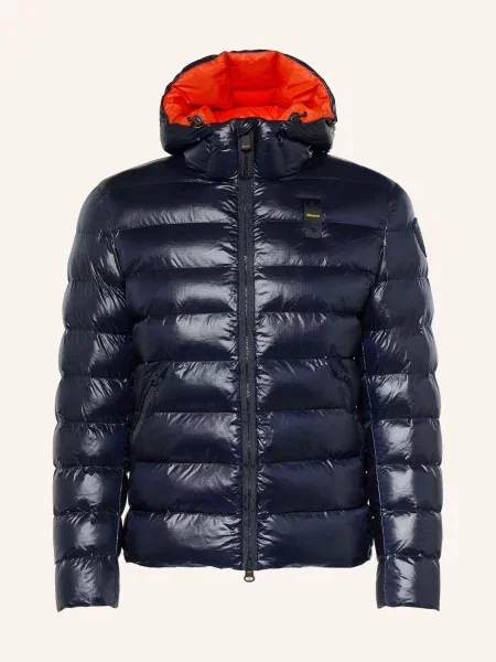 Blauer Prošívaná Bunda Adams modrá