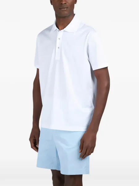 Polo Paul & Shark με κέντημα λευκό