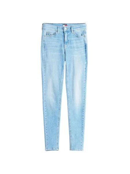Džínsy Tommy Hilfiger modrá
