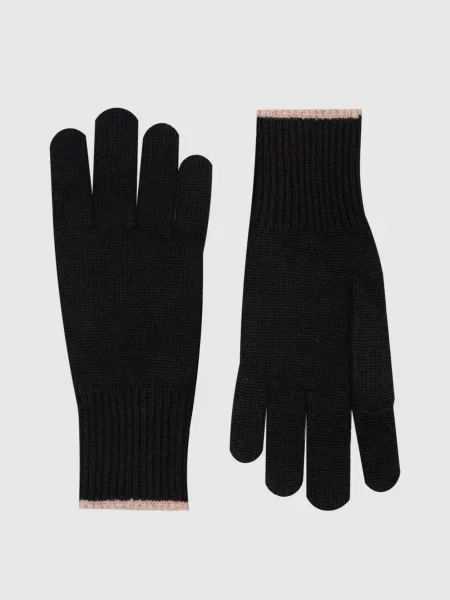 Перчатки Brunello Cucinelli черные
