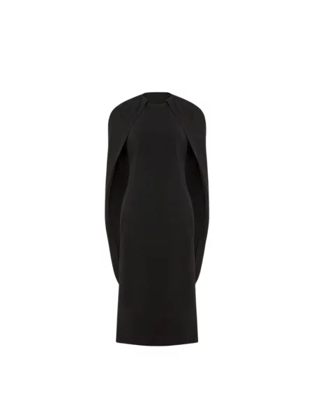 Sukienka midi Alberta Ferretti czarna