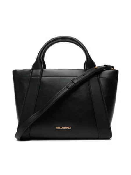 Karl Lagerfeld Shopper torba crna
