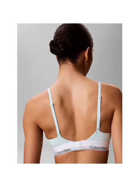 Calvin Klein Underwear Podprsenka šedá / mátová / černá / bílá zelená