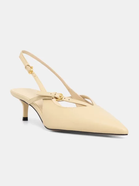 Кожаные туфли Answear.lab