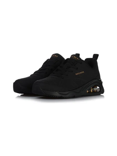 Félcipő Skechers fekete