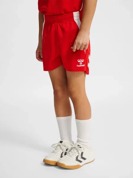 Szorty dla dzieci Hummel Lead czerwone
