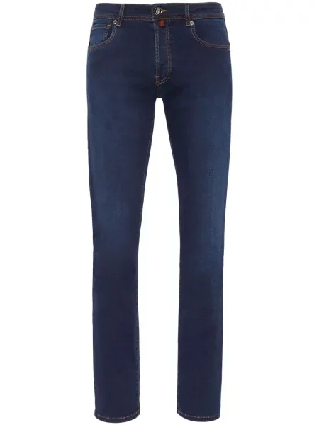 Дънки straight leg Billionaire с ниска талия синьо