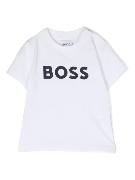 Koszulka dziecięca Bosswear biała
