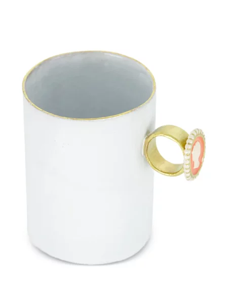 Inel Astier De Villatte alb
