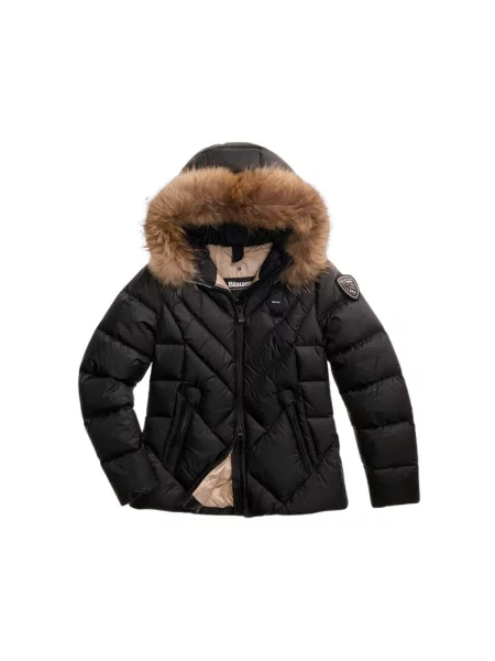Kurtka puchowa Blauer czarna