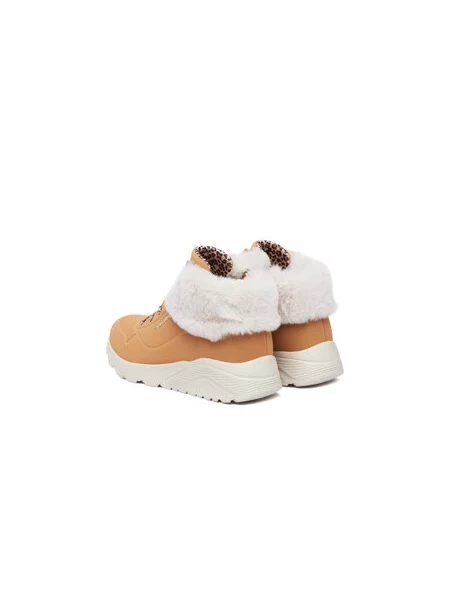 Gležnjarji Skechers Uno Lite Svetlo rjava