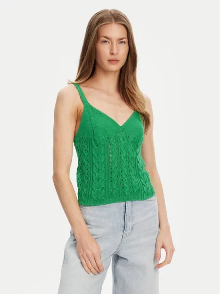 Топ United Colors Of Benetton зеленый