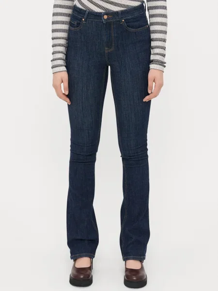 Vero Moda Tall Jeans VMFLASH denim albastru