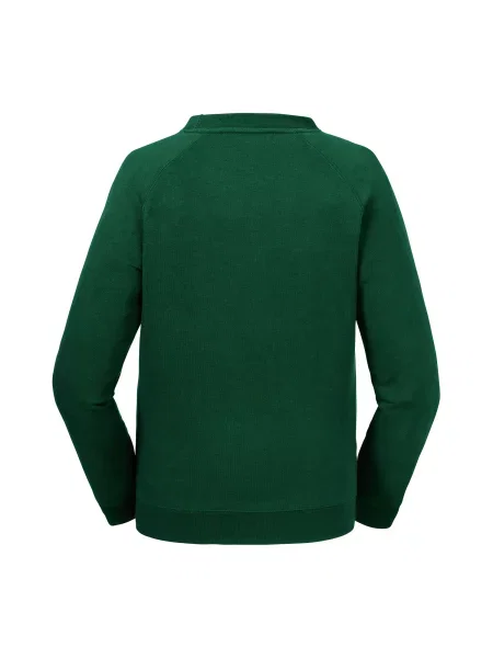 Hanorac copii Russell verde