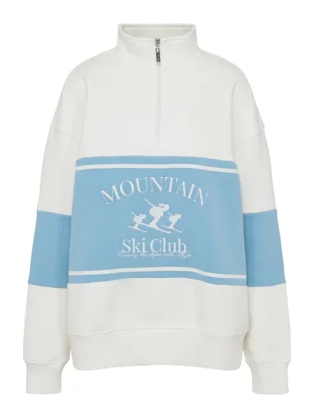 Palton Leger By Lena Gercke albastru