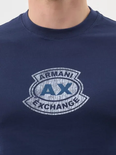 Футболка Armani Exchange синя