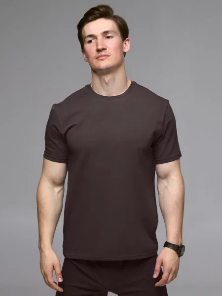 Футболка Libertine коричневая