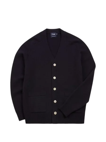 Cardigan Drake's albastru