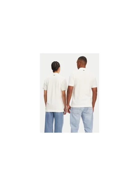 Lacoste Polo marškinėliai Écru Regular Fit