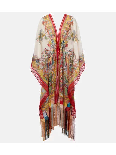 Šaty Etro s paisley potiskem