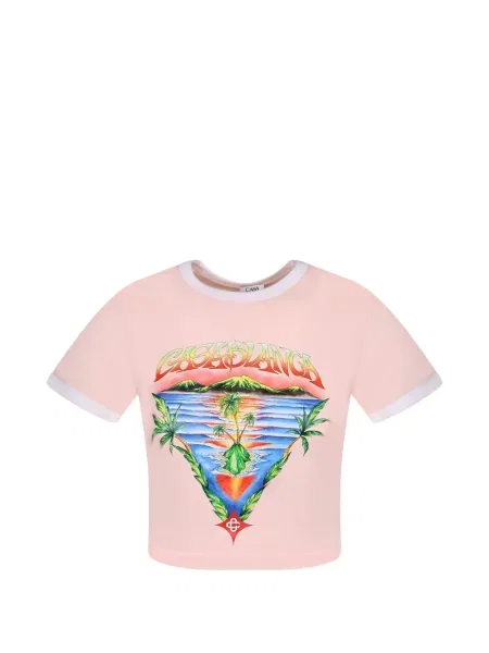 Tricou Casablanca roz