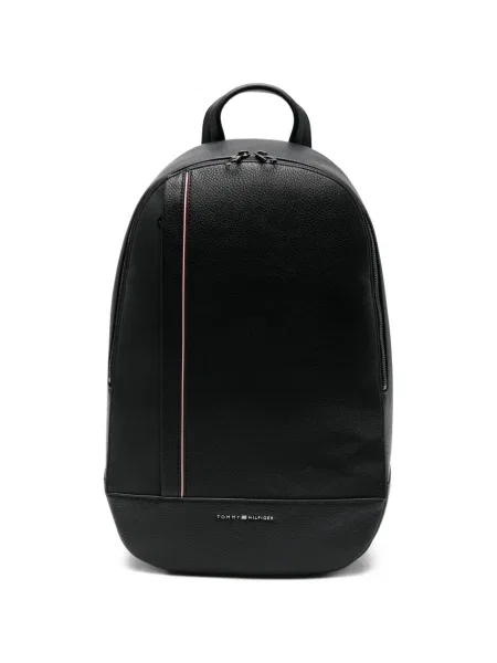 Rucsac Tommy Hilfiger cu autograf negru