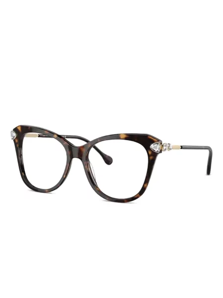 Ochelari de soare Swarovski Eyewear maro