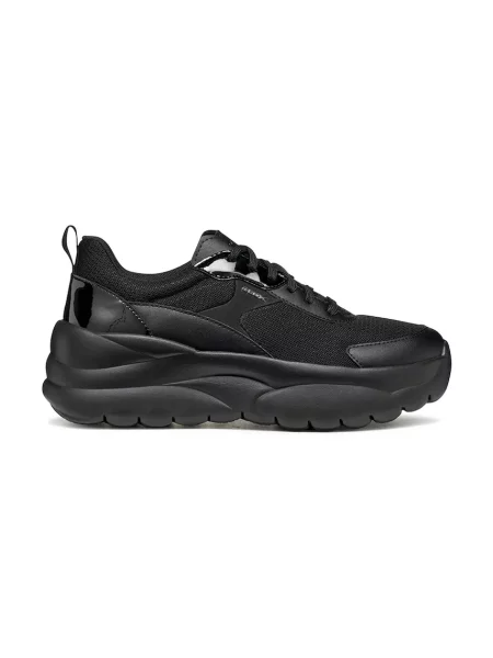 Sneakerși Geox negru