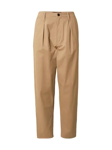 G-STAR Pantaloni cutați cămilă maro