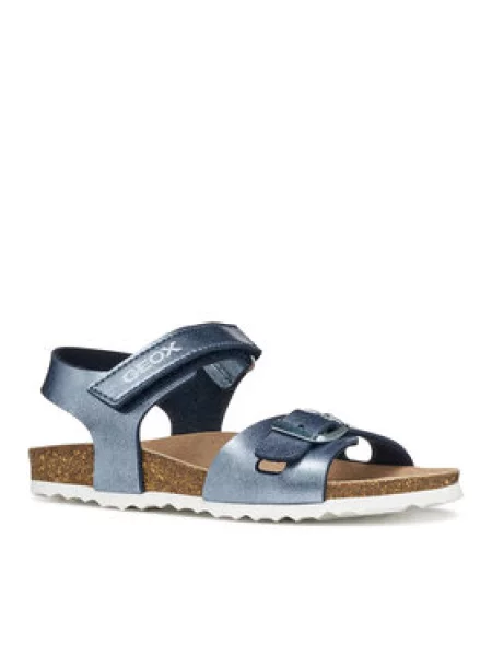 Geox Sandale J Adriel Girl M plava