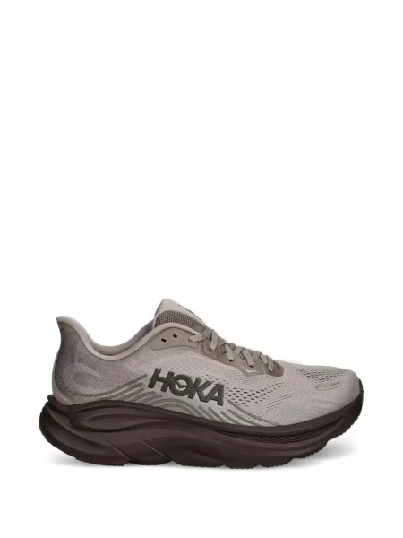 Sneakerși Hoka gri