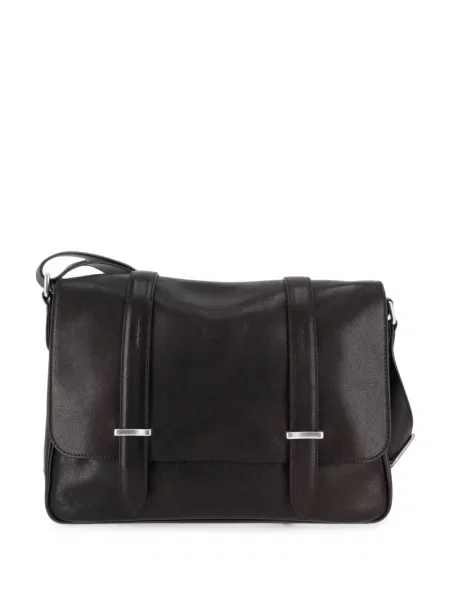 Geantă crossbody Orciani din piele maro