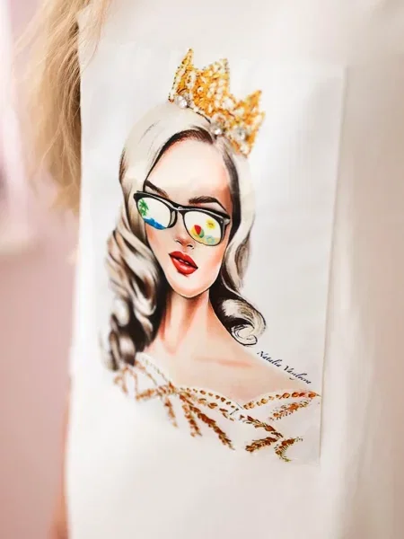 Rochie copii Kesi alb