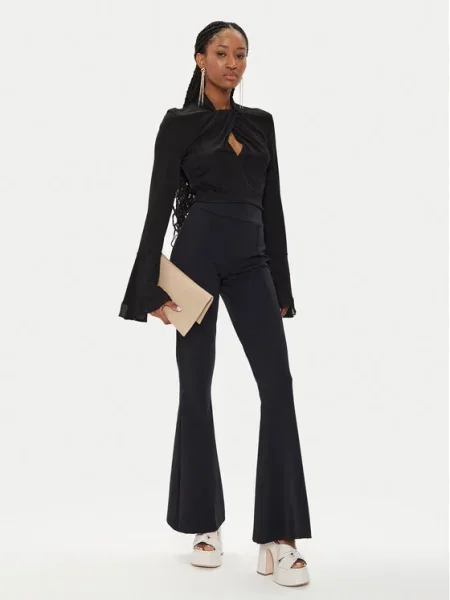 TWINSET Bluză negru