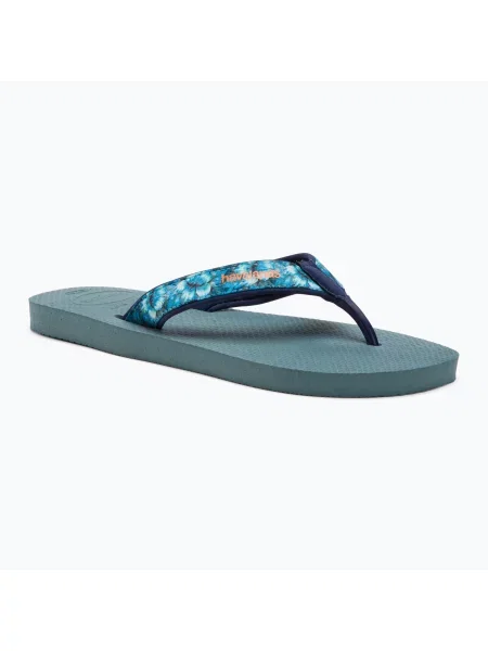 Japonki Havaianas Surf Material szare