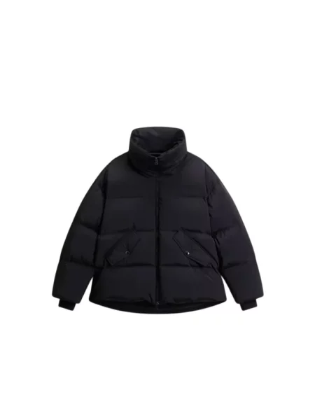Woolrich Kurtka Puchowa Kelly schwarz czarna