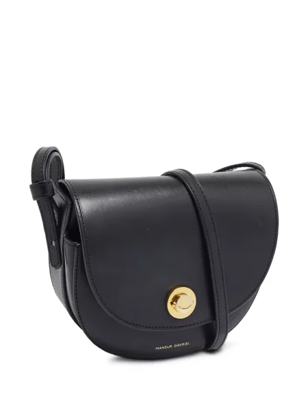 Crossbody kabelka Mansur Gavriel čierna
